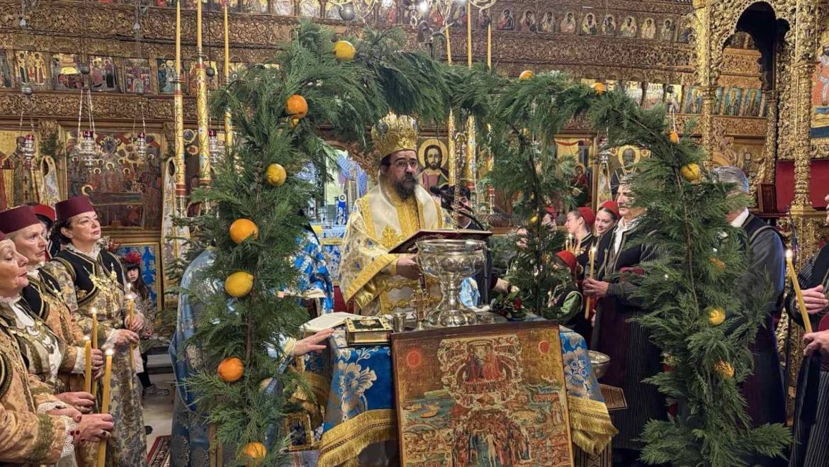 Ἡ ἑορτὴ τῶν Ἁγίων Θεοφανείων στὴν Καστοριά