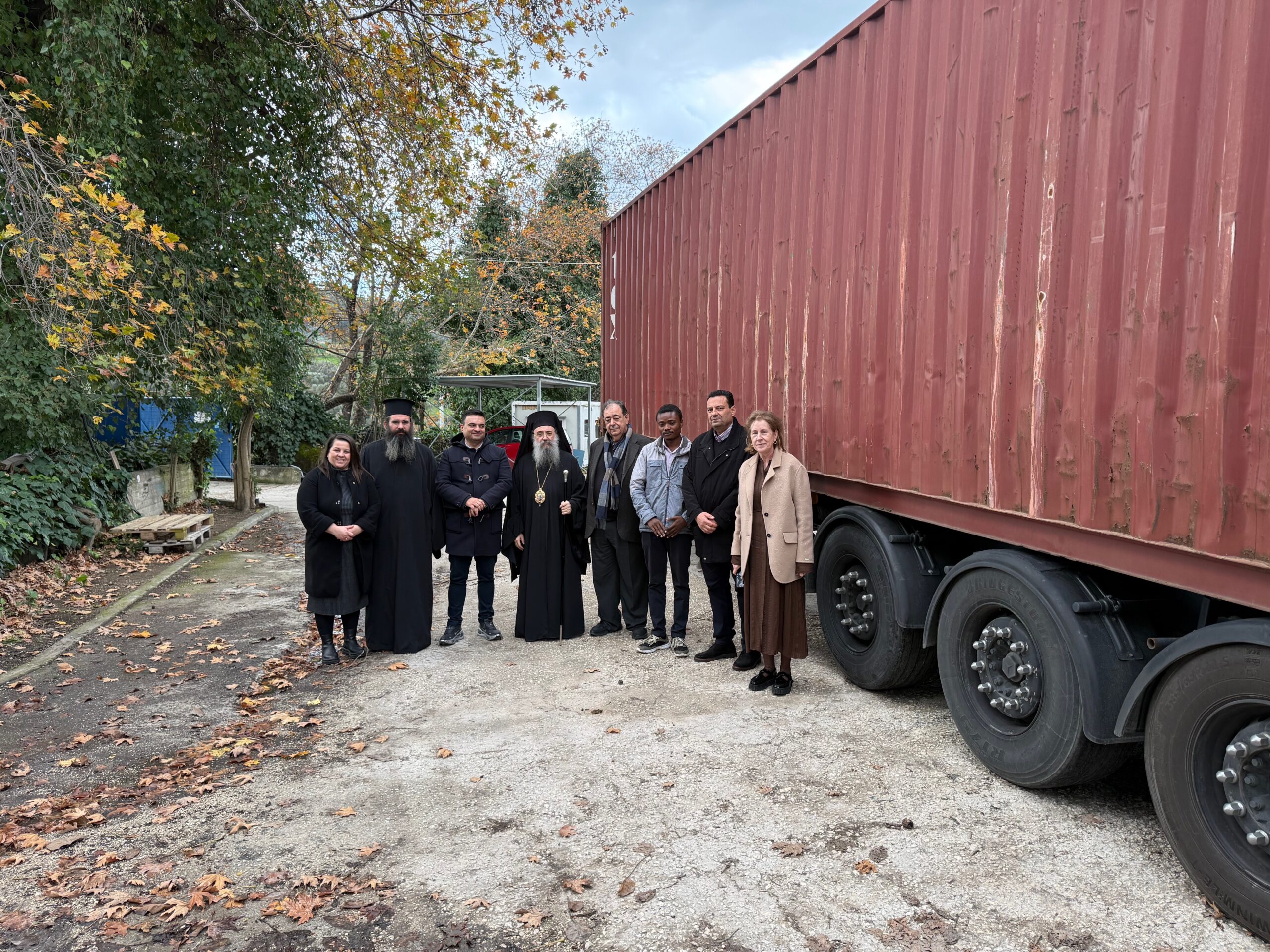 Ἀποστολὴ βοηθείας στὴν Ἱεραποστολικὴ Μητρόπολη Κινσάσας, ἀπὸ τὴν Μητρόπολη Πατρῶν