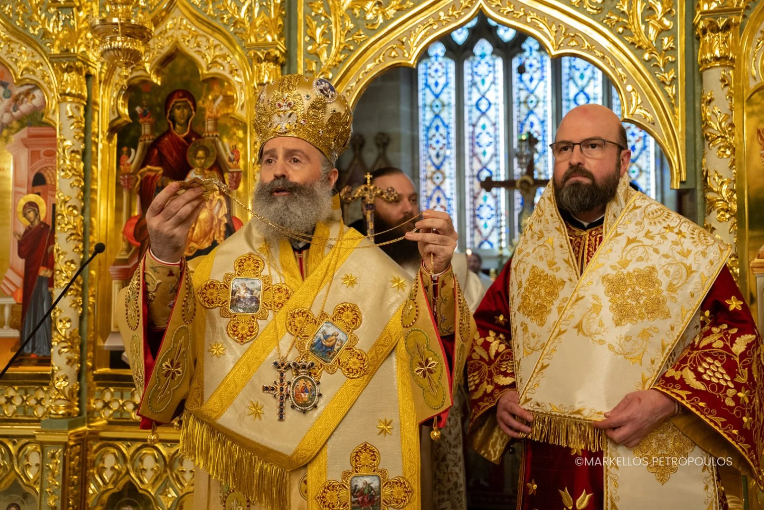 Εορταστικό αφιέρωμα στον Αρχιεπίσκοπο Αυστραλίας Μακάριο επί τοις ονομαστηρίοις αυτού