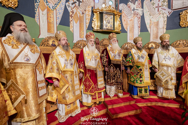 Με σεμνότητα τα ονομαστήρια του Μητροπολίτου Δημητριάδος κ. Ιγνατίου – Τρισάγιο για τα θύματα των δύο τραγωδιών