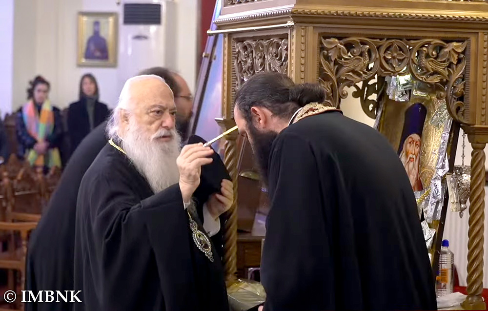 Εσπερινός και Παράκληση Αγίου Λουκά του Ιατρού στην Ι. Μ. Παναγίας Δοβρά