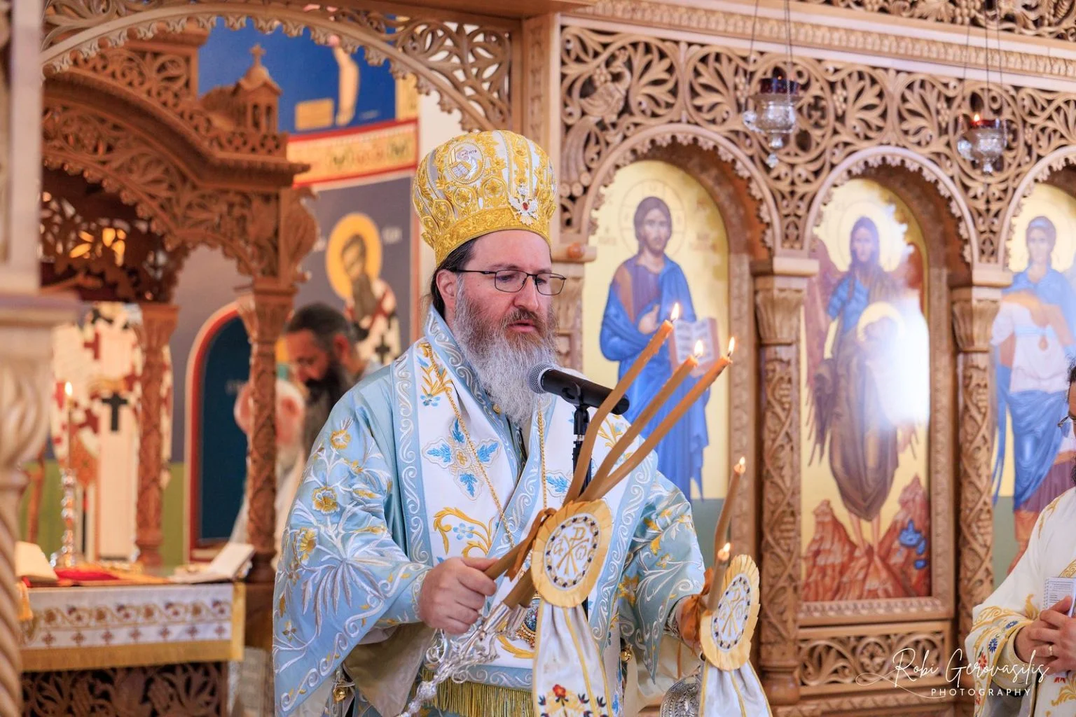 Η εορτή της Συνάξεως του Αγίου Ιωάννη του Προδρόμου και Βαπτιστή στην Πέρθη