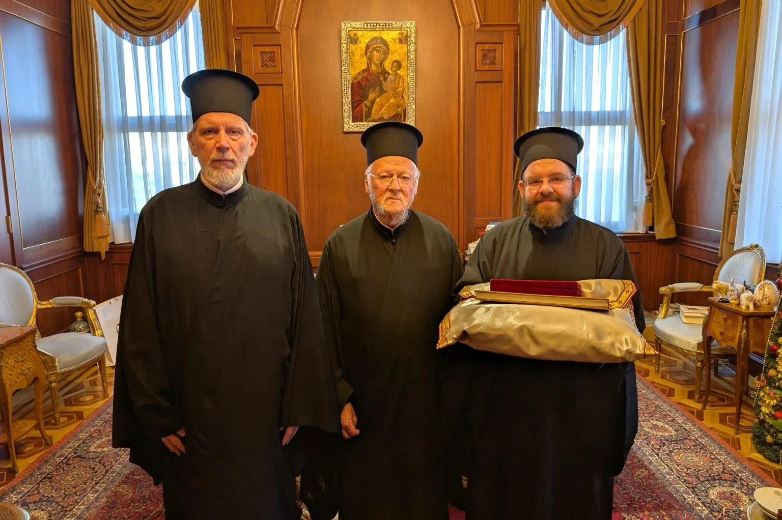 Η Ι. Μητρόπολη Σουηδίας για την εκλογή του Επισκόπου Ελαίας Βαρθολομαίου