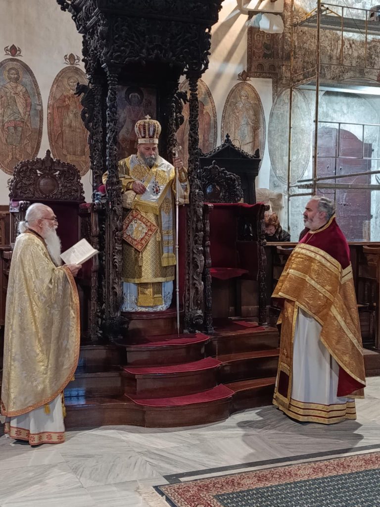 Πρωτοχρονιά στην Μητρόπολη Ιωαννίνων