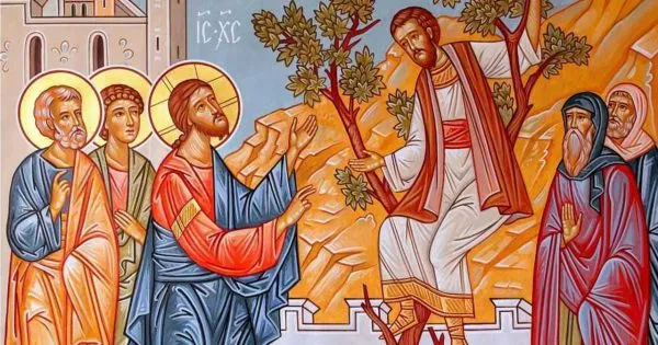 Μητρόπολη Λέρου: Κυριακή του Ζακχαίου