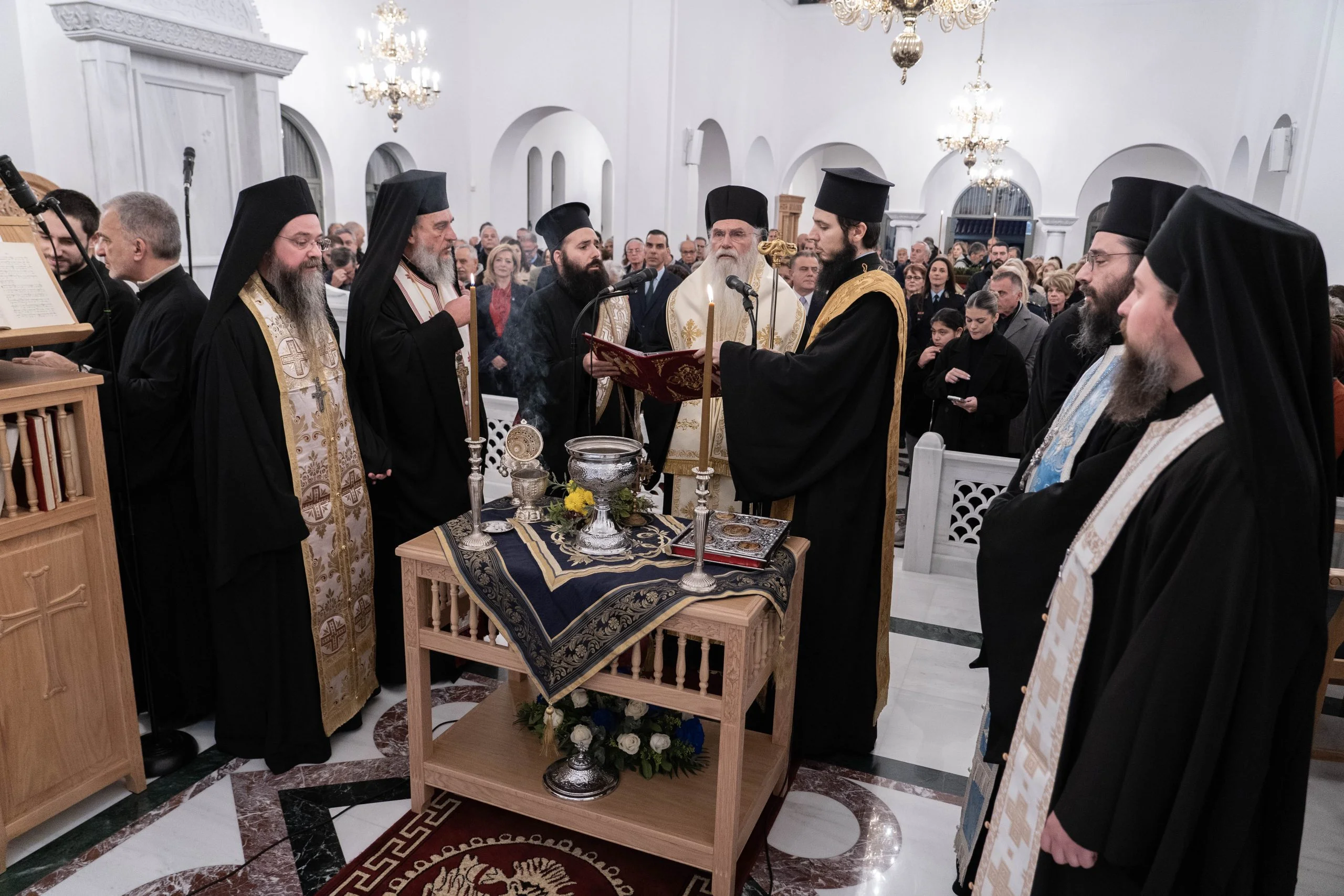 Τελέστηκαν τα Θυρανοίξια Ι. Ναού Αγ. Παϊσίου Αγιορείτου, Ι. Μονής Αγ. Αικατερίνης Παλλήνης