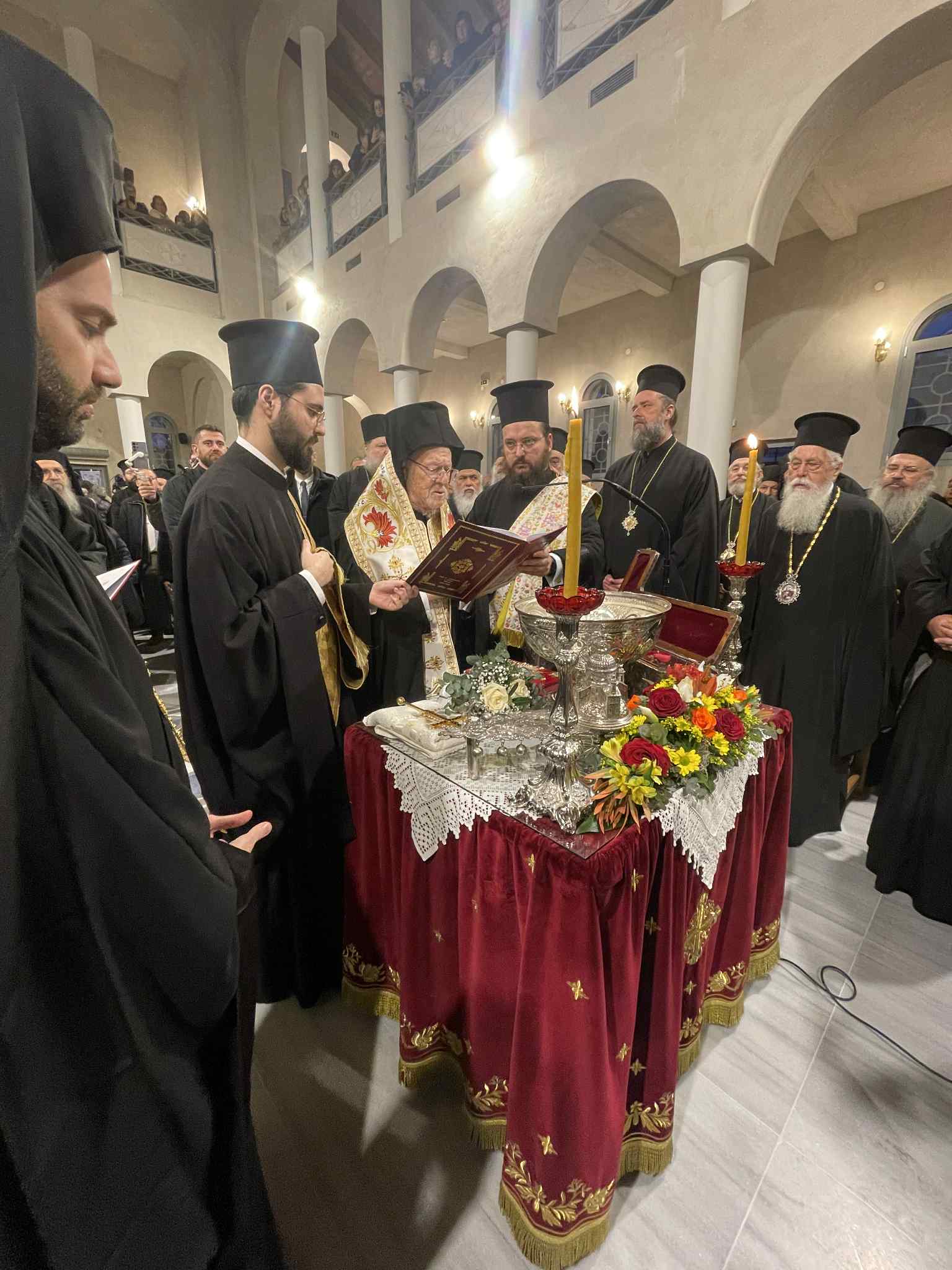 Ο Οικουμενικός Πατριάρχης τέλεσε τα θυρανοίξια του Ναού των Αγίων Χαραλάμπους και Αργυρής της Νεομάρτυρος στην Καλαμαριά – Δείτε ξανά τις ΜΕΤΑΔΟΣΕΙΣ της 4Ε