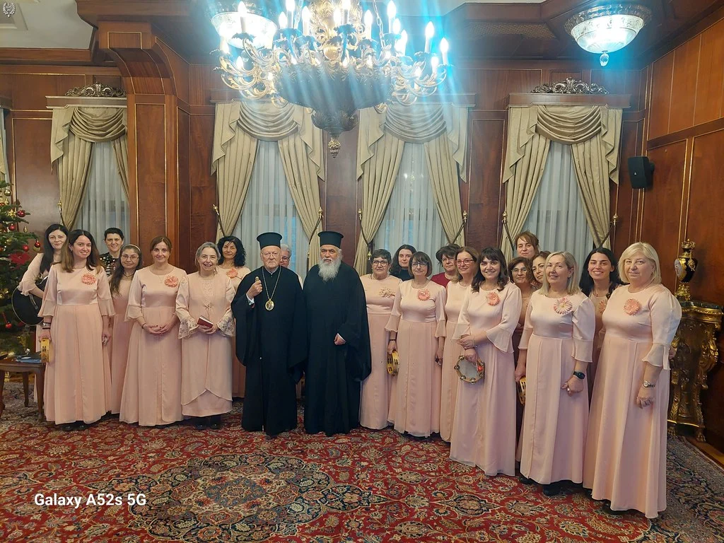 Η Χορωδία «Αγία Κασσιανή η Υμνογράφος» της Ι.Μ. Νεαπόλεως και Σταυρουπόλεως στην Πόλη