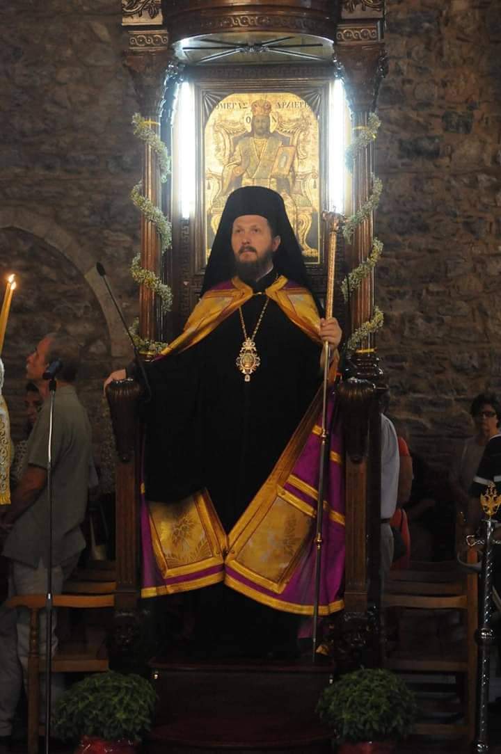 Δεν θα εορτάσει τα Ονομαστήριά του ο Μητροπολίτης Γλυφάδας Αντώνιος