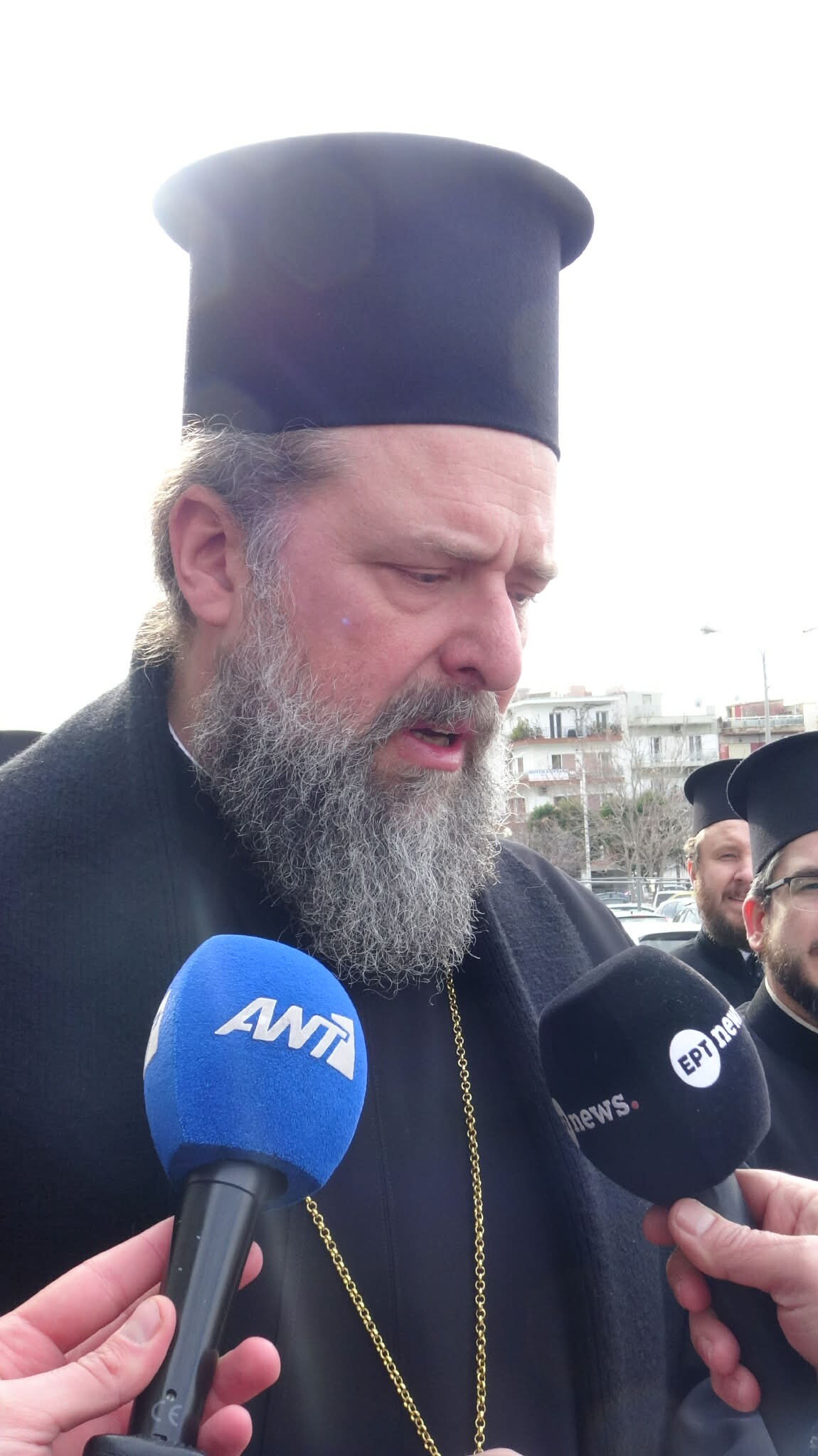 Στο γήπεδο της Τούμπας ο Μητροπολίτης Θεσσαλονίκης