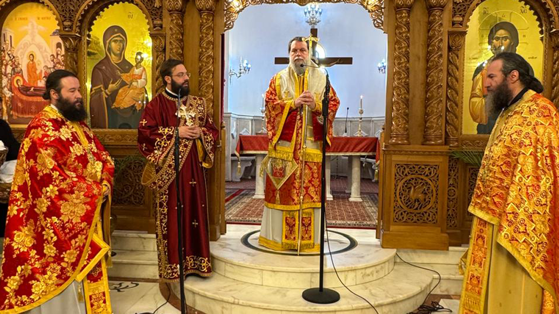 Η Κυριακή ΙΒ’ Λουκά στο Ηράκλειο Αττικής