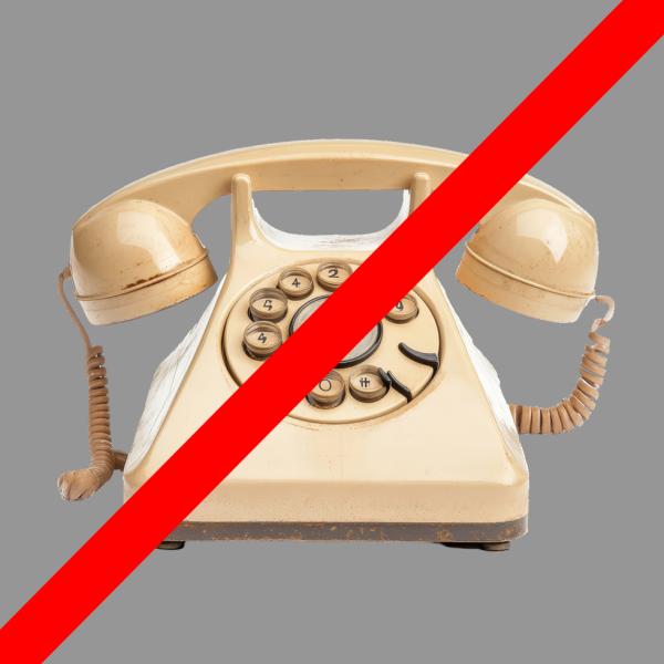 Προβλήματα τηλεφωνικής επικοινωνίας με την Μητρόπολη Ιλίου