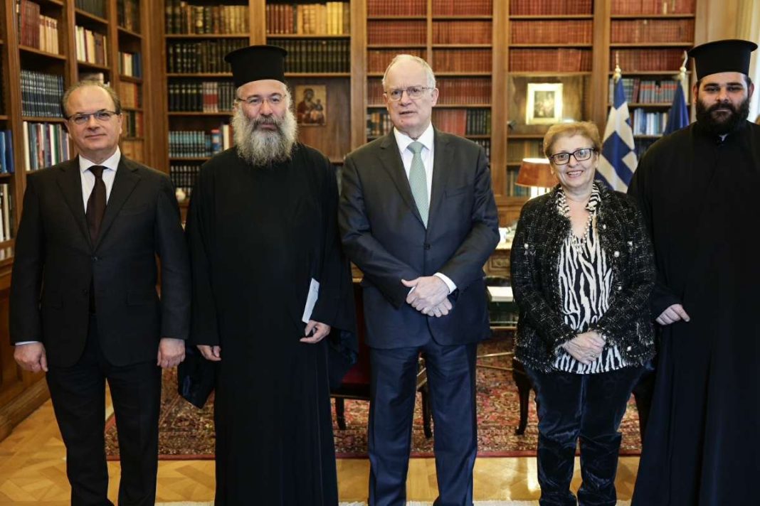 Πρόσκληση του Προέδρου της Δημοκρατίας από τον Μητροπολίτη Ρεθύμνης στην 160ή Επέτειο της Αρκαδικής Εθελοθυσίας