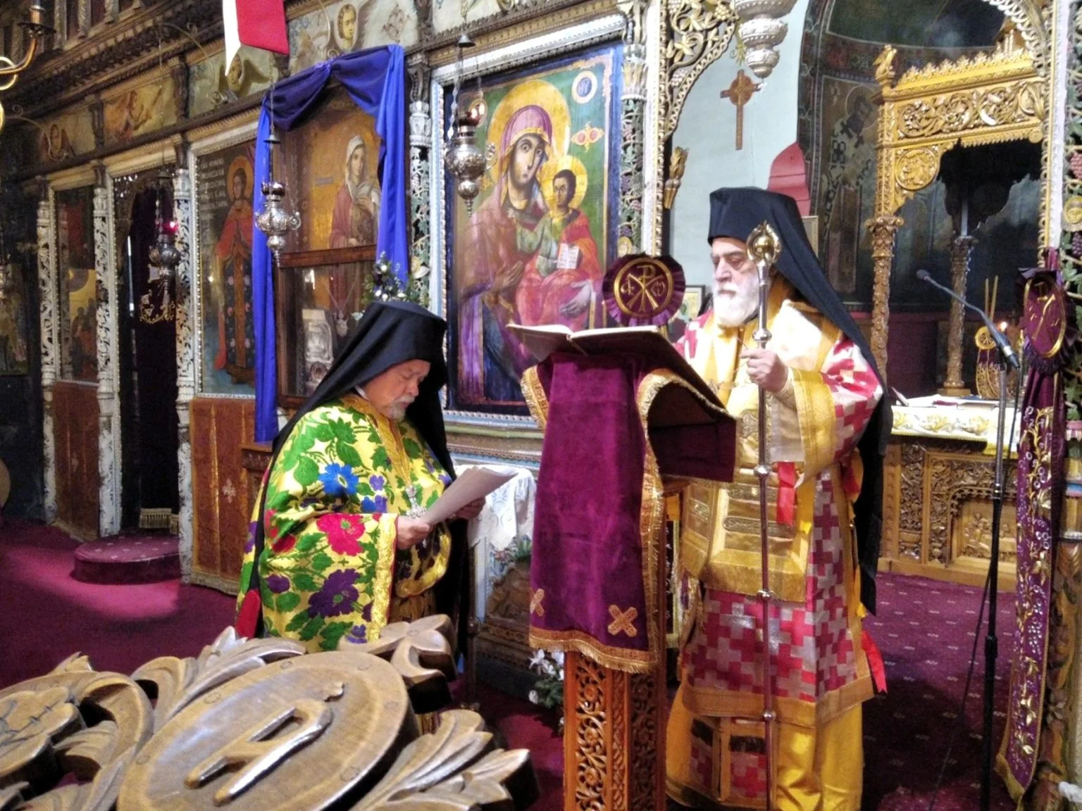 Η Πρωτοχρονιά στην Πατριαρχική Ι. Μονή Αγίας Αναστασίας της Φαρμακολυτρίας στη Χαλκιδική