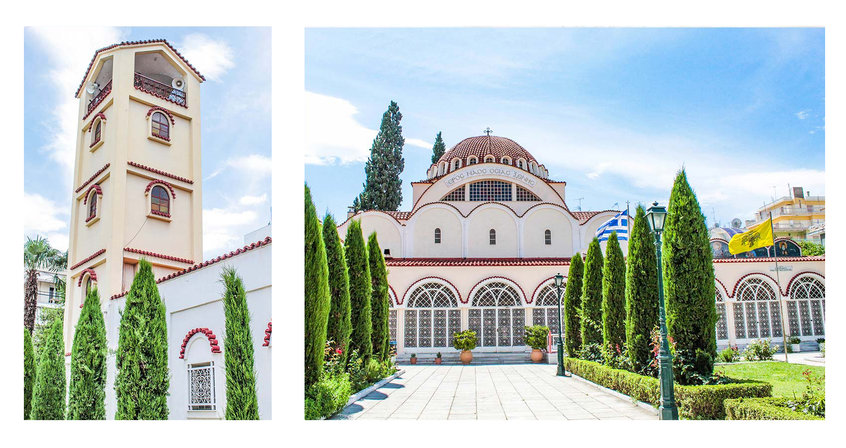 Πανηγύριζει ο Ιερός Ναός της Οσίας Ξένης στην Χαριλάου Θεσσαλονίκης