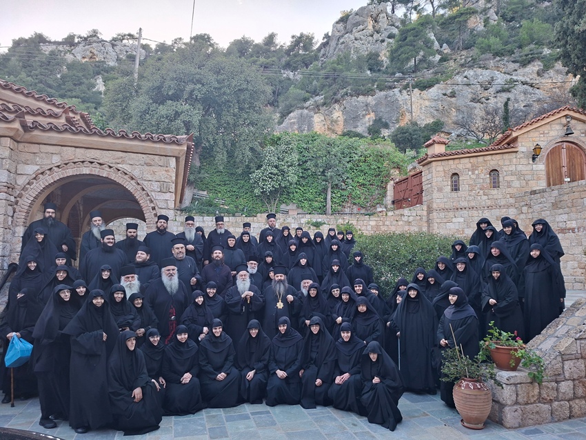 Α’ Μοναστική Σύναξη στην Ιερά Μητρόπολη Κορίνθου