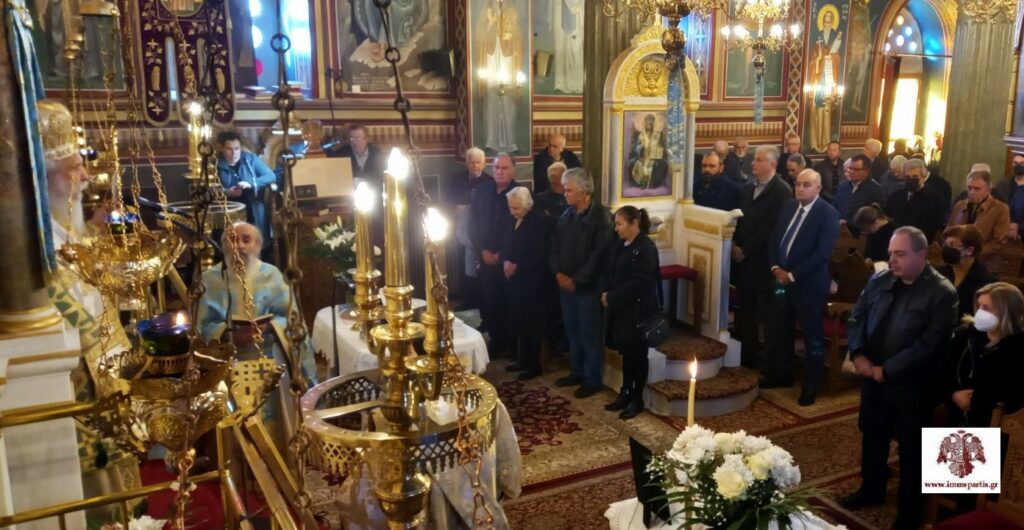 Αρχιερατική Θεία Λειτουργία και Μνημόσυνο Ευεργετών στον Βρονταμά Λακωνίας