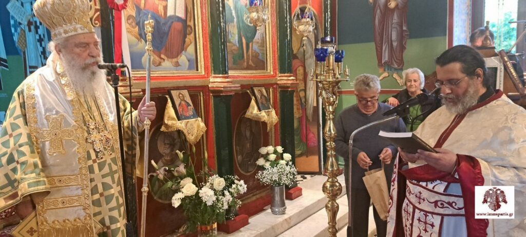 Ποιμαντική επίσκεψη του Μητροπολίτη Σπάρτης στη Ρειχέα