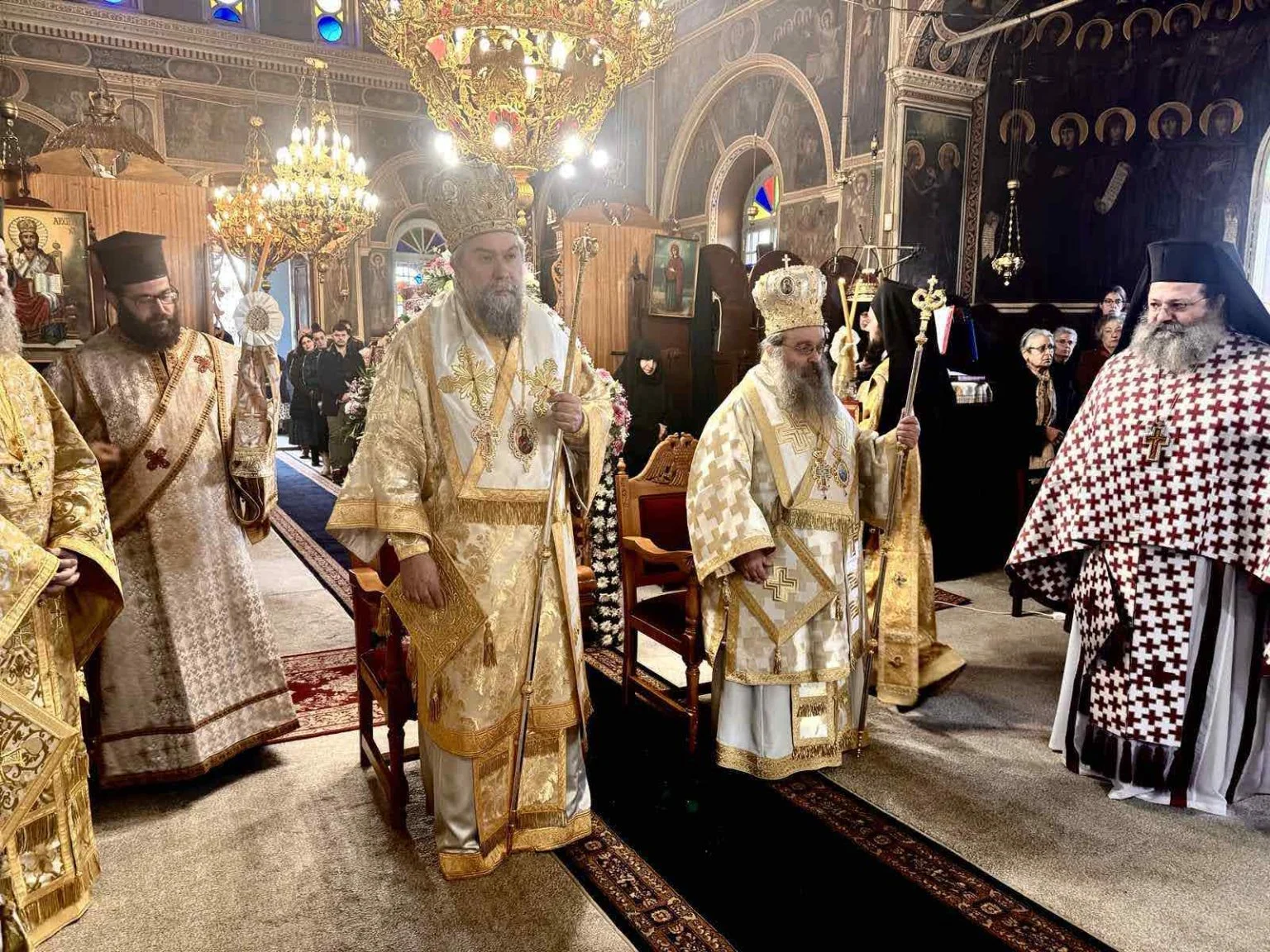 Χίος: Μνήμη Οσίου Ανθίμου του νέου στην ιδρυθείσα από αυτόν Ι. Μονή Παναγίας Βοηθείας