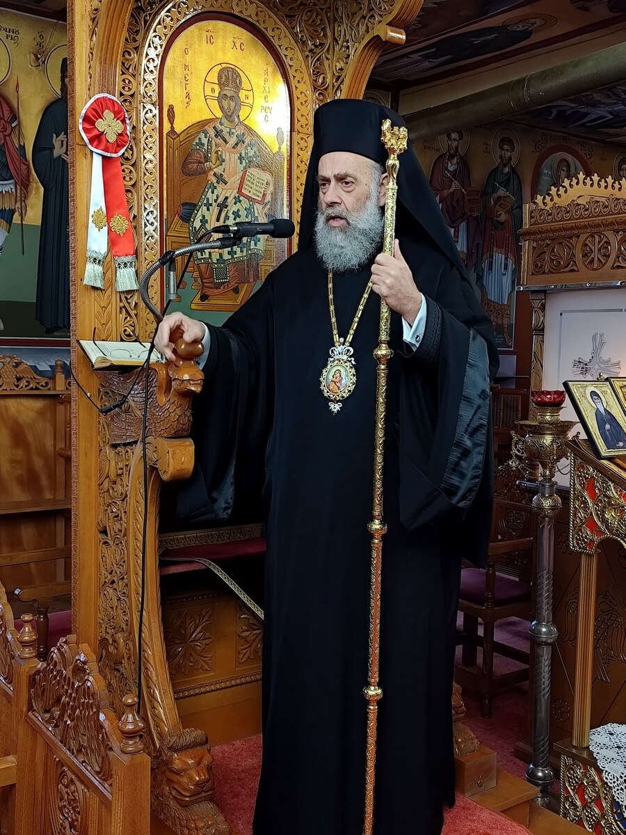 Με κατάνυξη εορτάσθηκε η Υπαπαντή του Κυρίου στο Θετίδιο Φαρσάλων