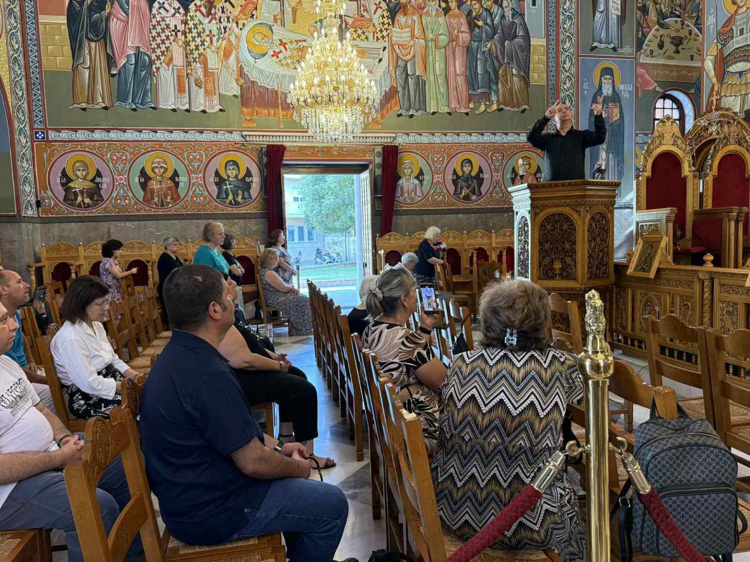 5η Θεία Λειτουργία στην Νοηματική γλώσσα αυτή την Κυριακή στο Βόλο