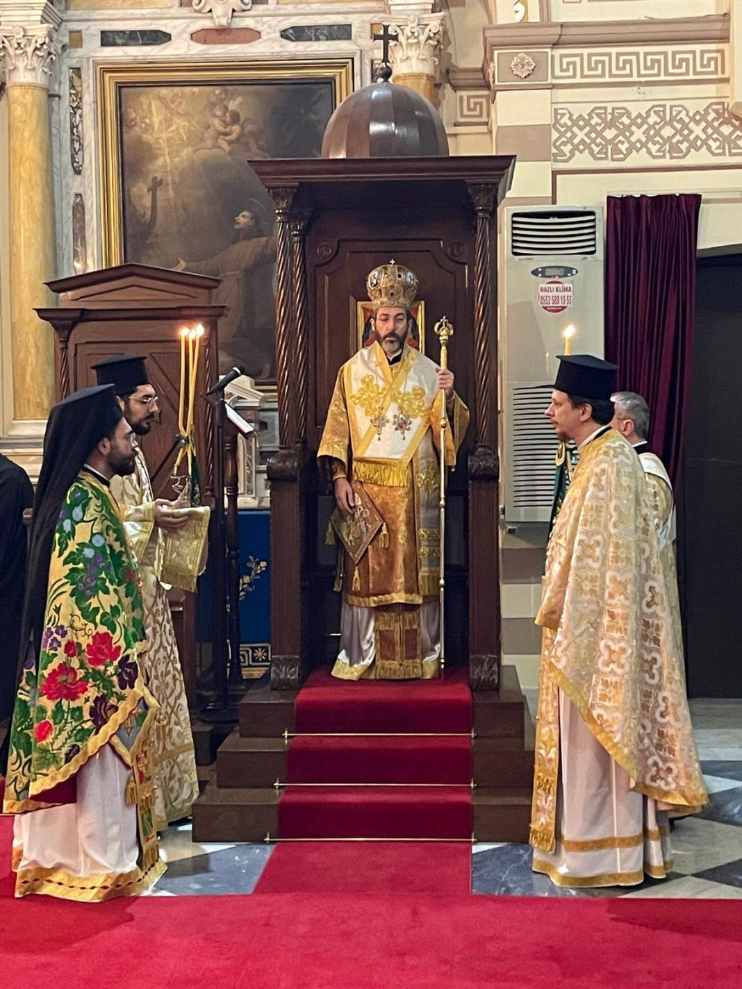 Η εορτή του Αγίου Βουκόλου στη Σμύρνη