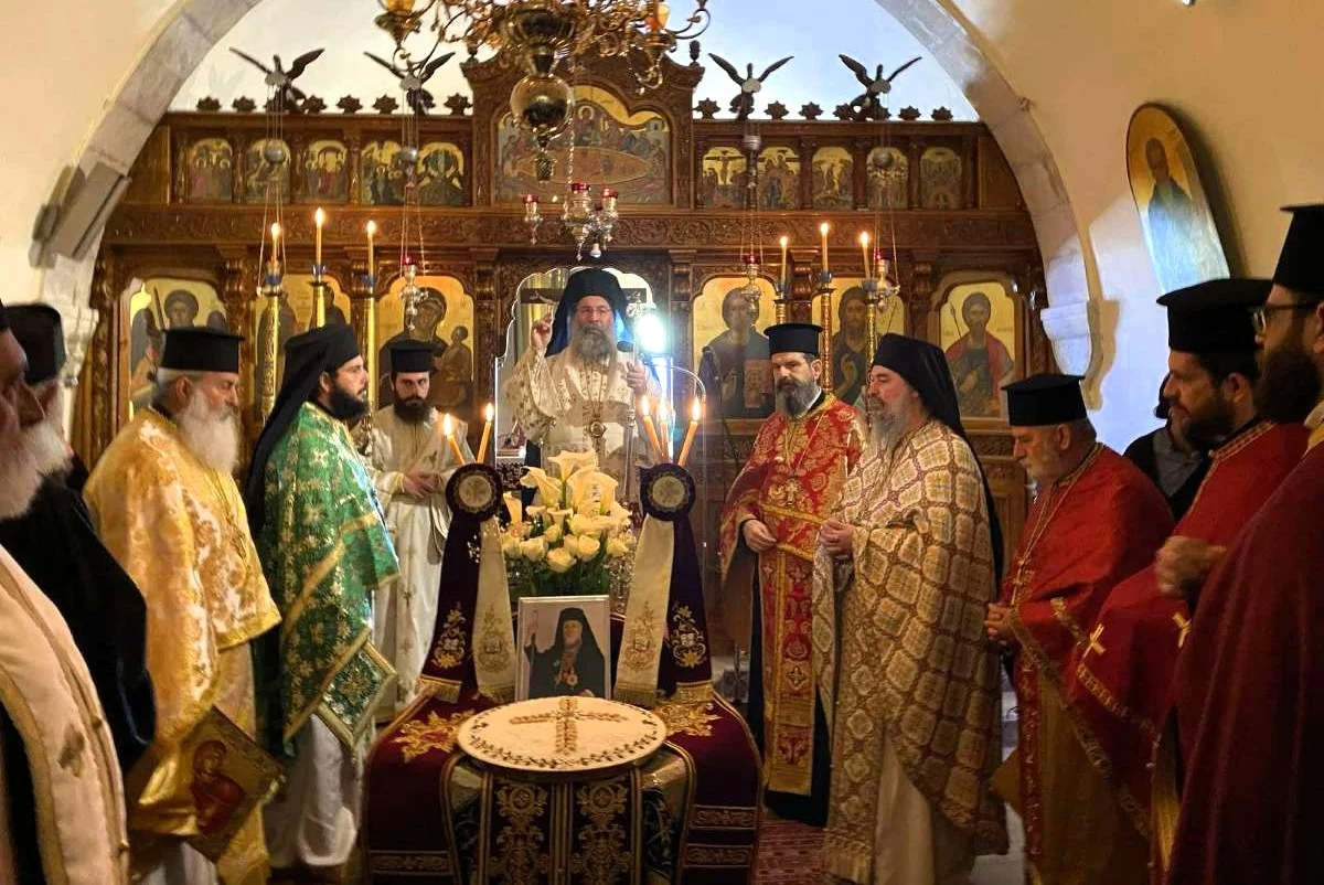 Ρέθυμνο: 30ετές Μνημόσυνο Μητροπολίτου Ρεθύμνης και Αυλοποτάμου Θεοδώρου