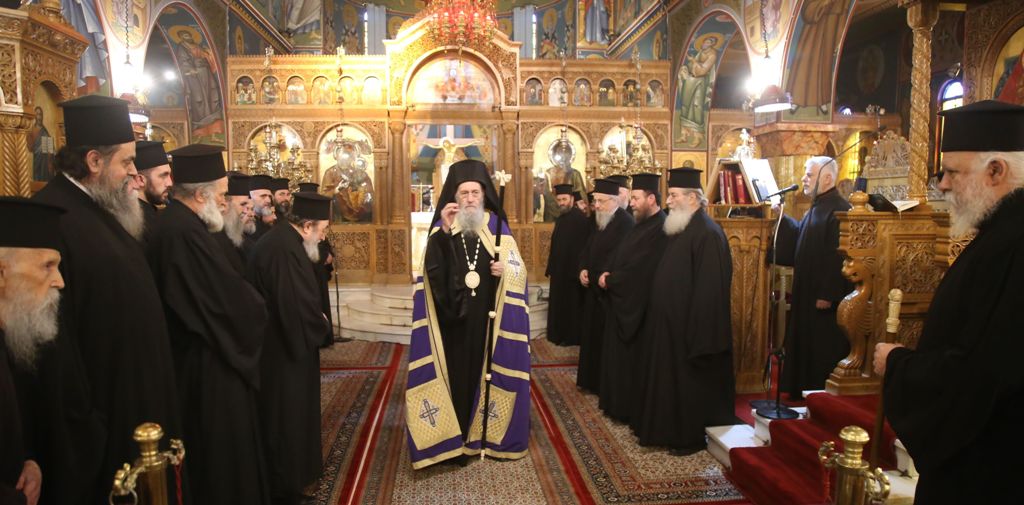 Α΄ Κατανυκτικός Ἑσπερινός στήν Ναύπακτο: «Πάτερ ἡμῶν ὁ ἐν τοῖς οὐρανοῖς»