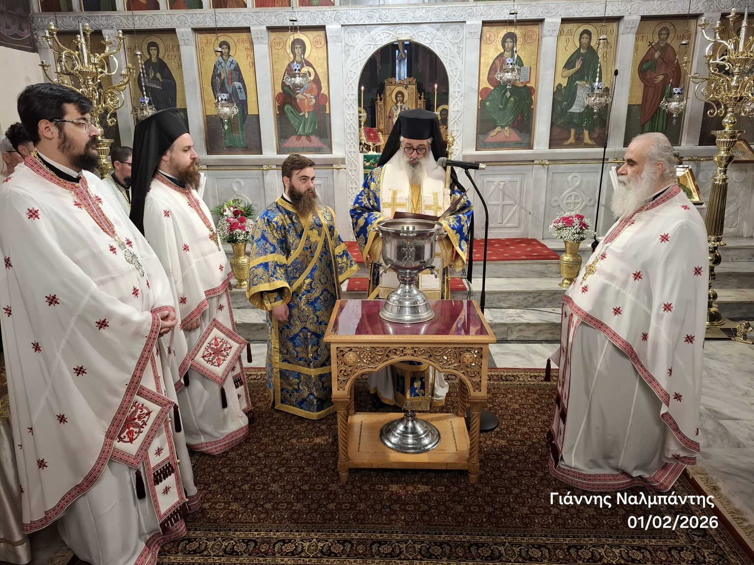 Η Κυριακή Τελώνου και Φαρισαίου στην Μητρόπολη Αλεξανδρουπόλεως