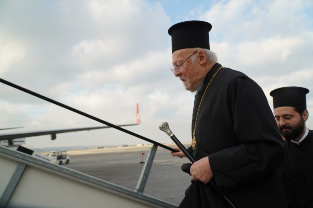 Αναχώρησε ο Οικουμενικός Πατριάρχης από τη Θεσσαλονίκη