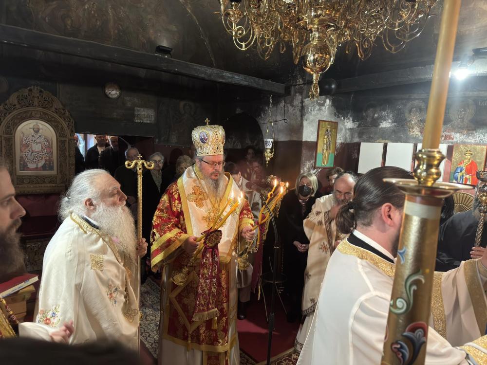 Λαμπρή Πανήγυρις Ι.Μ. Αγίου Βλασίου Στυλίδος