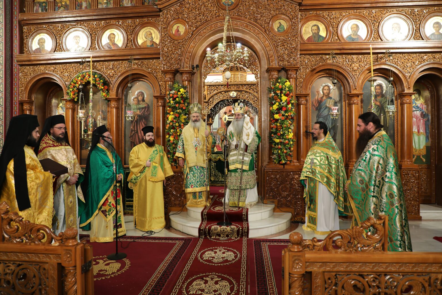 Η εορτή της Υπαπαντής του Κυρίου στην Ιερά Μητρόπολη Πειραιώς