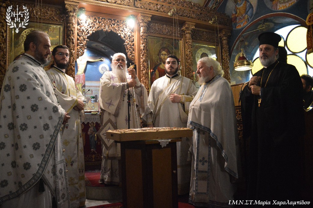 Τριετές Αρχιερατικό Μνημόσυνο υπέρ των θυμάτων του Σιδηροδρομικού δυστυχήματος στα Τέμπη