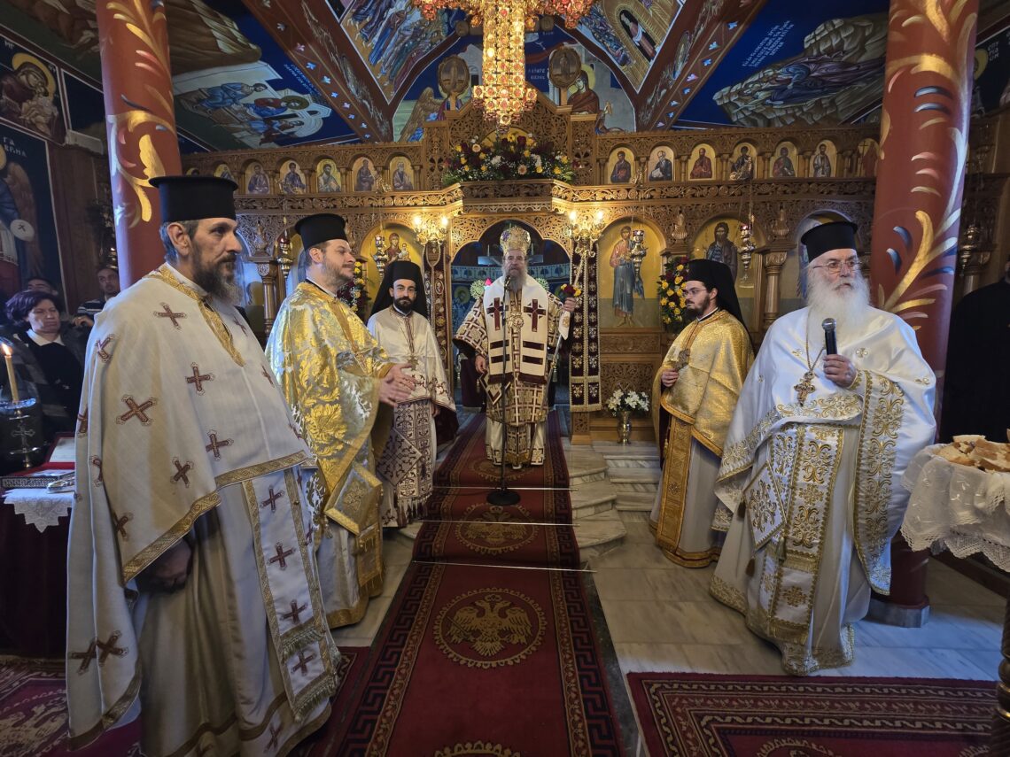 Πανηγύρισε η κοινότητα του Αγίου Χαραλάμπους κάμπου Ζαγκλιβερίου