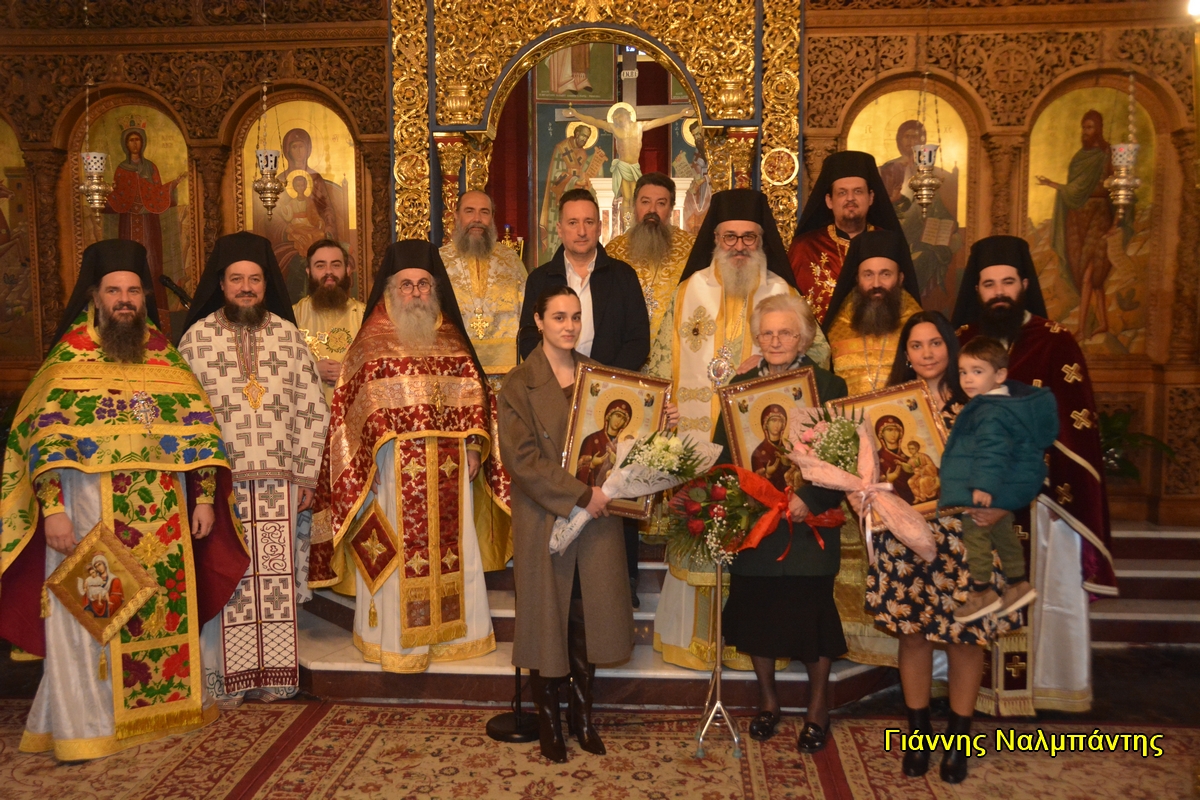 Εορτή της Υπαπαντής στον Ι.Ν. Αγίας Κυριακής Αλεξανδρουπόλεως