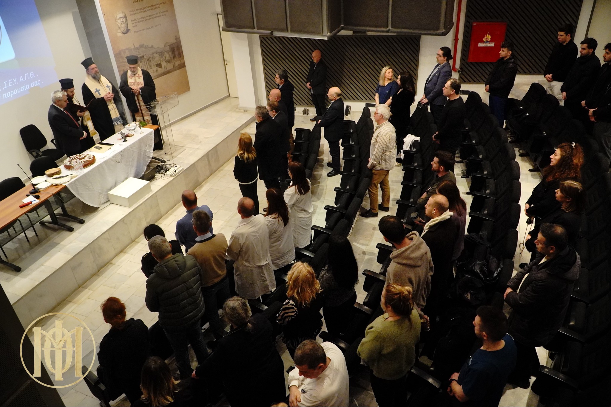 Ο Μητροπολίτης Θεσσαλονίκης στο Τμήμα Οδοντιατρικής του Α.Π.Θ.