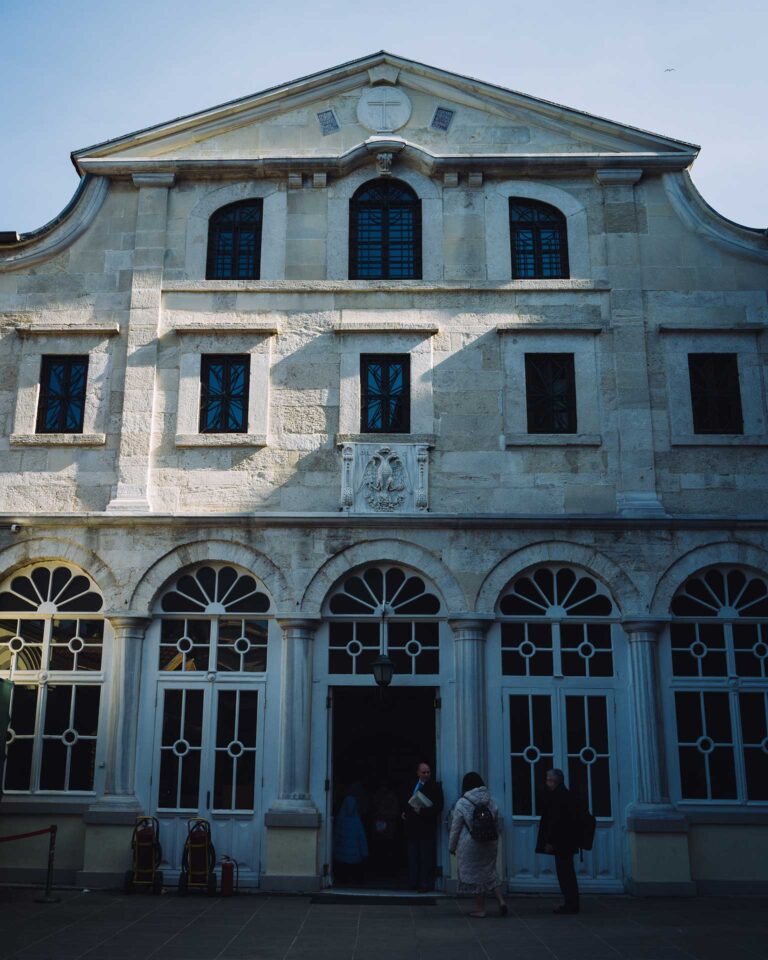 Πρόγραμμα Ακολουθιών στον Πατριαρχικό Ναό