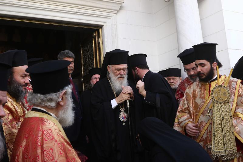 Αρχιεπίσκοπος Ιερώνυμος : Να παραδειγματιστούμε από την ζωή της Αγίας Φιλόθεης