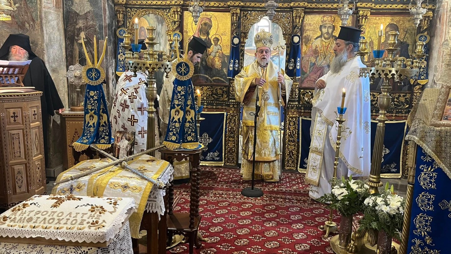 Ρόδος: 9ήμερο Μνημόσυνο μακαριστού Μητροπολίτου πρ. Γάνου και Χώρας κυρού Αμφιλοχίου