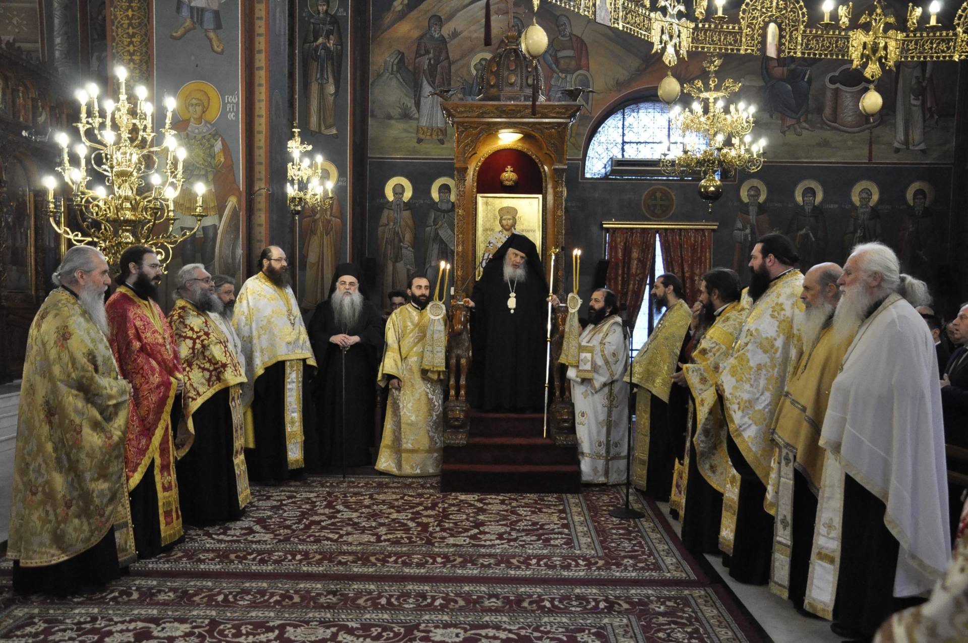 Αρχιερατικός Εσπερινός της Συγχωρήσεως στην Έδεσσα