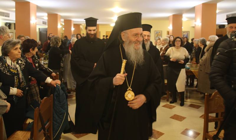 Ὁμιλία Μητροπολίτου Ναυπάκτου: «Τά ἁμαρτήματα τοῦ πολιτισμοῦ μας»