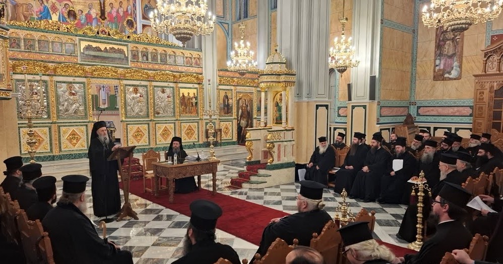 Β’ Ἐπετειακὴ Ἱερατικὴ Σύναξη στὴν Ἱερὰ Μητρόπολη Αἰτωλοακαρνανίας- Μίλησε ὁ Μητροπολίτης Ναυπάκτου κ. Ἴεροθεος