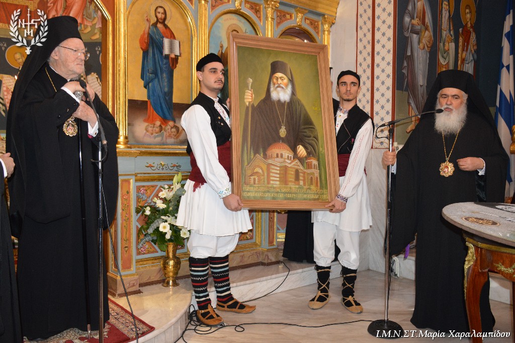 Ο Οικουμενικός Πατριάρχης στην Ιερά Μητρόπολη Νεαπόλεως και Σταυρουπόλεως- Την Πέμπτη 5/2  στην 4Ε