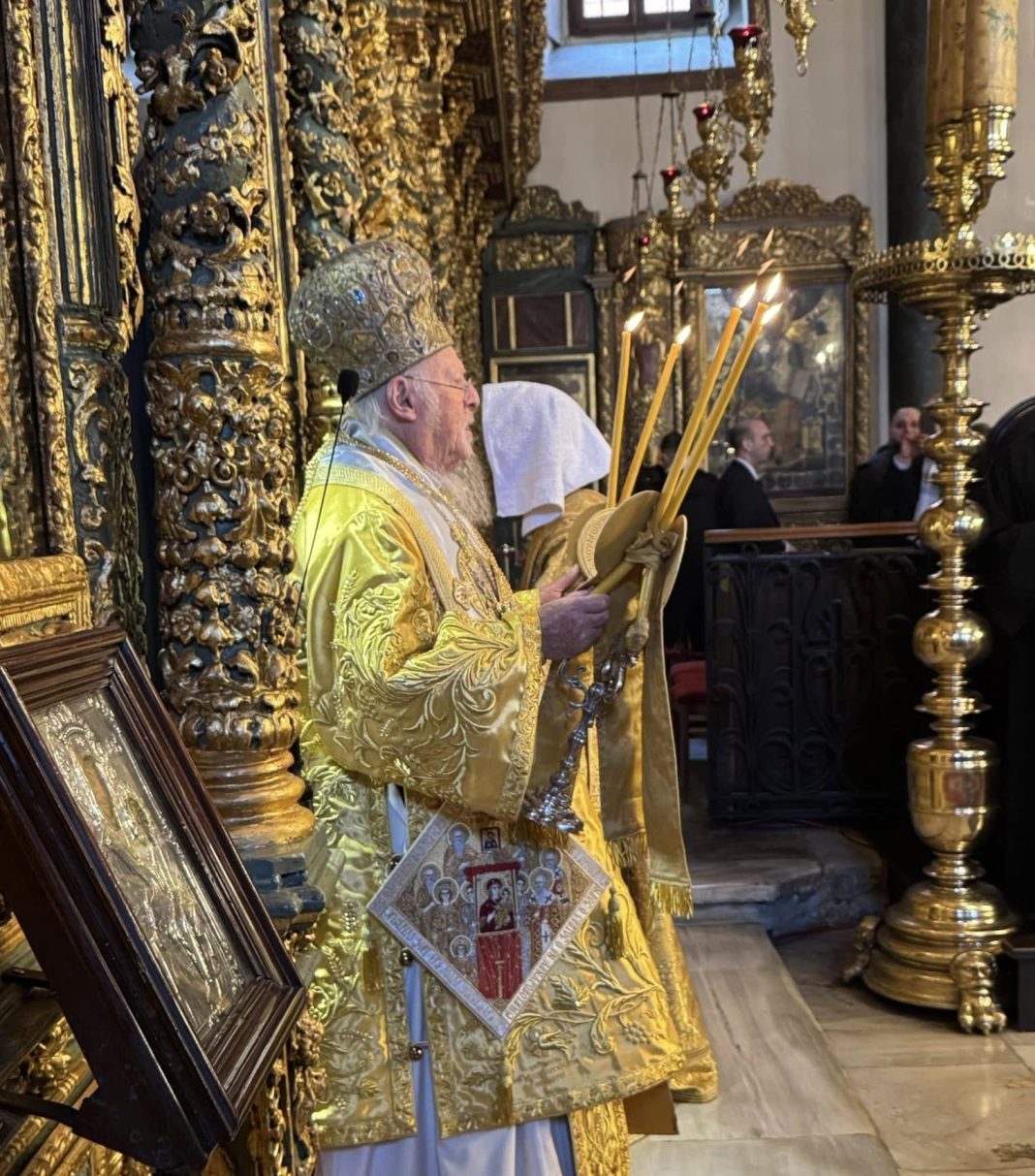 Η Κυριακή της Ορθοδοξίας 2026 στο Φανάρι