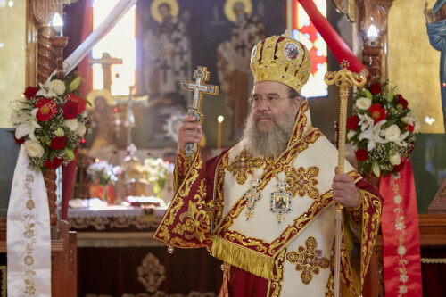 Τα Ονομαστήρια του Μητροπολίτη Ιερισσού κ. Θεοκλήτου