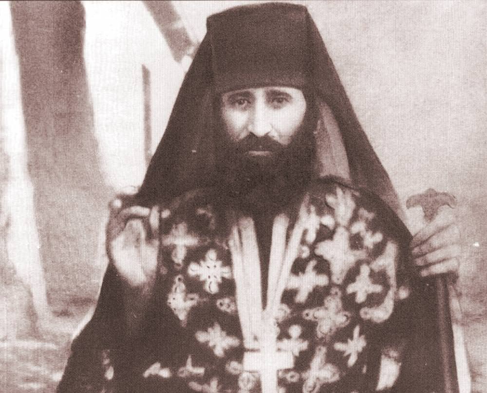 Ανακομιδή Ιερών Λειψάνων Αγίου Γεωργίου Καρσλίδου του εν Δράμα στην Μητρόπολη Δημητριάδος