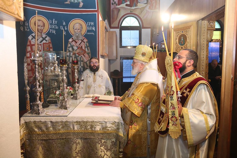 Η εορτή του Αγίου Τρύφωνος στα Δίκαια του Έβρου