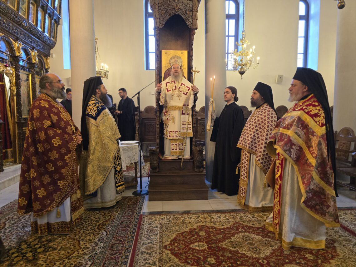 Η Δεσποτοθεομητορική εορτή της Υπαπαντής του Κυρίου  στο Προσκύνημα της Μ. Παναγίας Χαλκιδικής