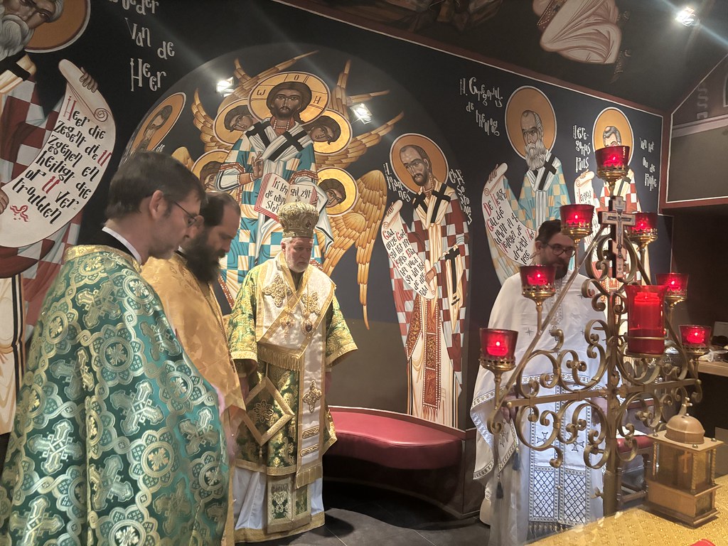 Μητρόπολη Βελγίου: Εορτή του Προστάτη της Ορθόδοξης Ενορίας του Αγίου Αμάντου στο Kortrijk