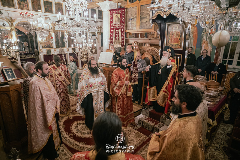 Στην πανήγυρη του Αγίου Βλασίου στο Πήλιο ο Μητροπολίτης Δημητριάδος